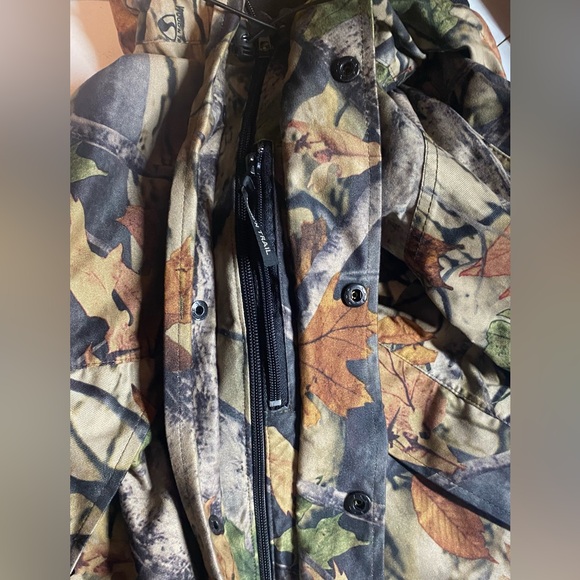 Wood’N Trail Camo Hunting Jacket Full Zip Mens Medium - Picture 7 of 11